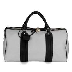 1:1 Gucci 232828 Cowhide Leather Luggage Handbags-White